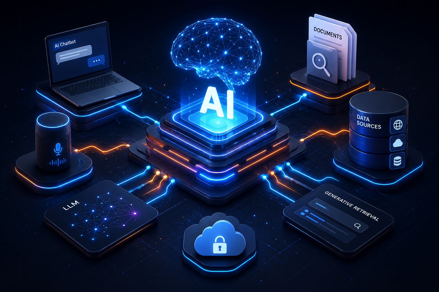 AI Infrastructure illustration