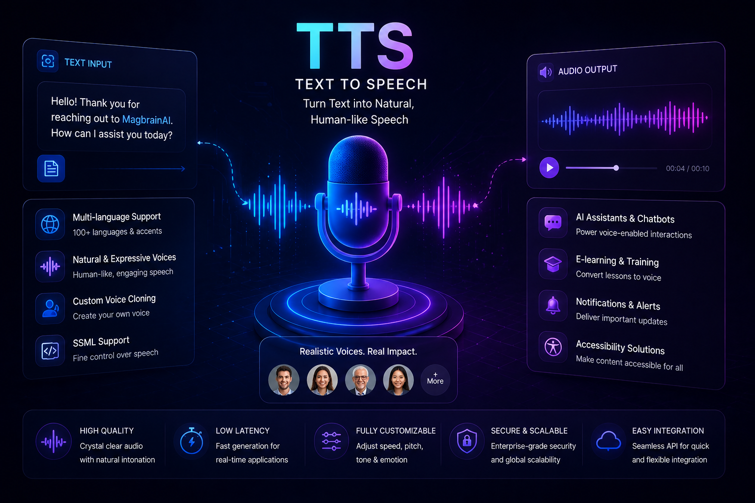 Text to Speech
